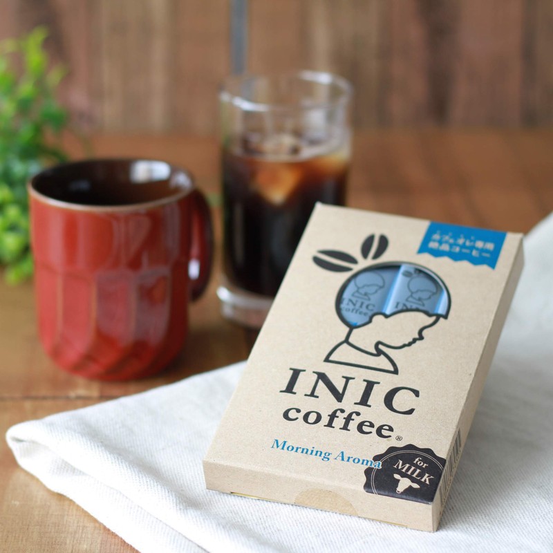 INIC coffee Morning Aroma Sticks, 12 Sticks (Exclusive Coffee for