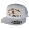 RW HELLS COMING WITH ME HAT - Color: Richardson 112