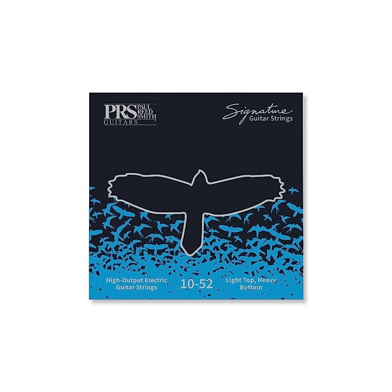 PRS Signature Light Top/Heavy Bottom Electric Guitar Strings, 10-52