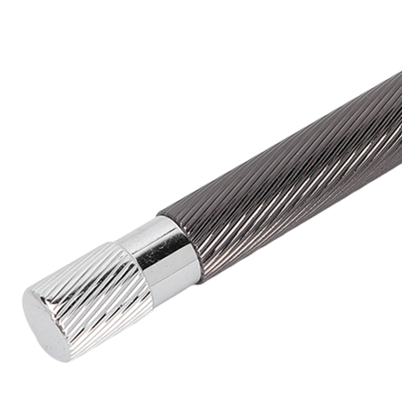 Safety Men's Razor Handle Metal Replacement Manual Razor Handle Retro