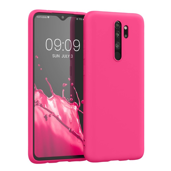 kwmobile Case Compatible with Xiaomi Redmi Note 8 Pro Case