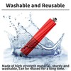 Unikstone 4 Pack Roller Brushes Compatible with Roborock S7, S7+,