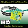 Nightstick XPP-5452G Intrinsically Safe Permissible Dual-Function Headlamp, Green