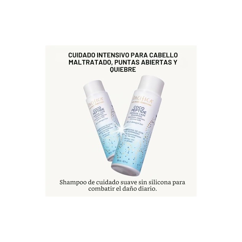 Pacifica Beauty, Juego de champú y acondicionador para el cuidado