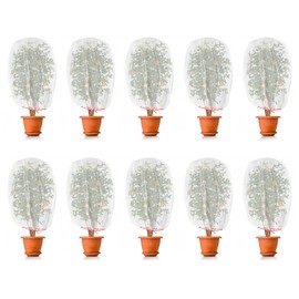 Kikhope 10 Pcs Garden Mesh Netting for Insect & Bird Protection