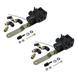 Mytee Products Height Control Leveling Valve w/Dump Feature Fits Freightliner, Barksdale & Kenworth, KD2445 OEM (2 Pack)