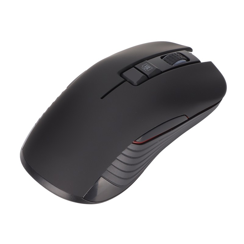 Wireless Mechanical Mouse 2.4G Rechargeable 3600DPI Ergonomic Gaming Mouse for
