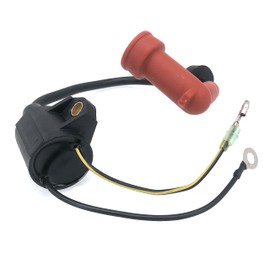 61A-85570-01/00 61N-85570-10/00 6H5-85570-00 Outboard Ignition Coil For Yamaha 9.9 15 20 25 30 40 50 150 200 225 250 HP 9.9HP 15HP 20HP 25HP 30HP 40HP 50HP 150HP 200HP 225HP 2-Stroke 63V-85570-01/00