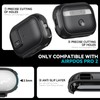 Inesore Compatible with AirPods Pro 2nd Generation Case,（with Lock Clip）