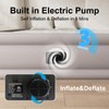 REACH HOPE Air Mattress with Built in Pump Full, Plug-in