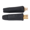 Eacam Welding Cable Connector Quick, Heat Resistant Cover, Secure Connection,