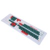 Keyboard Keycaps 123 Keys OEM Height Sublimation Process Ergonomic Design