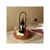 IHI EST. 1986 India Handicrafts Harmony Vines Natural Brown with