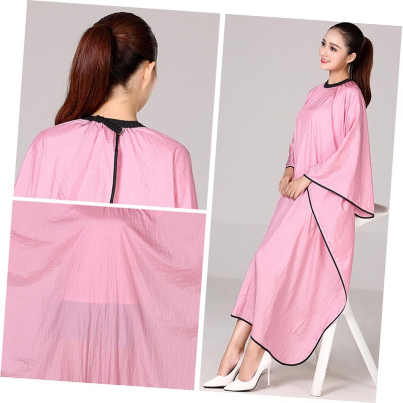 Baluue Haircut Cape for Men and Women Practical Hairdressing Cloak
