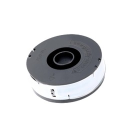 FixedByU 2 Double Thread Spools for Electric Lawn Trimmers | Suitable for Hecht 500 | Florabest FRT 430/10, FRT 450 A1/B2 | Grizzly Tools ERT 450/8, ERT 530 R/RS | Hanseatic ERT 530