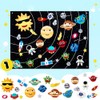Farm Animals Felt Story Board Set Preschool Planet-Themed Storytelling Board