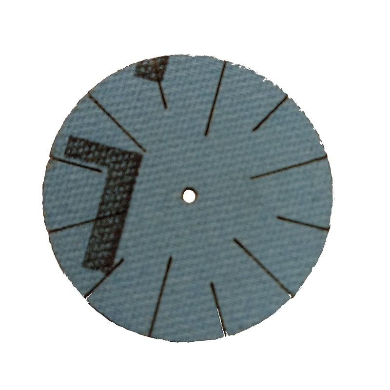 Generic 1"" Inch, 220 Grit, 100 Pack, Sanding Mop/Flap Wheel/Sanding