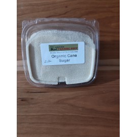 Organic Cane Sugar