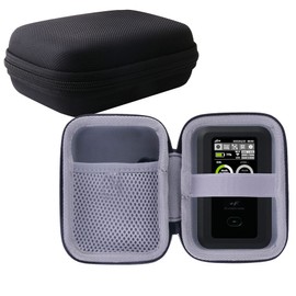 WERJIA Storage Case Compatible with Fujisoft +F FS050W Mobile Router (Case Only)