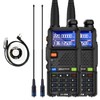 BAOFENG 2 Packs UV-5RM Two Way Radio Multi-Band Long Range
