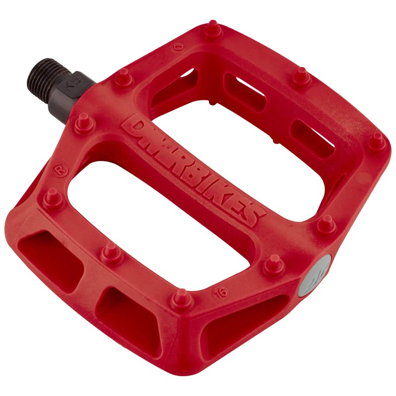 Dmr V6 Pedal - Red, 9 16in