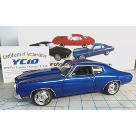 YCID 1/18 scale, YCID/PTC, 1970 Chevelle, Version3, NO STRIPE, RALLY WHEELS, 1-96