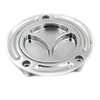 HTTMT MT249-059-CD Chrome Gas Cap Fueltank Compatible with Suzuki Gsx-R