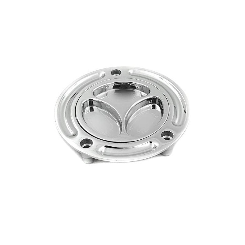HTTMT MT249-059-CD Chrome Gas Cap Fueltank Compatible with Suzuki Gsx-R