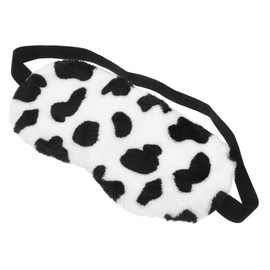 FRCOLOR 3pcs Eye Mask Plush Sleep Mask Blackout Comfortable Soft Breathable for Deep Sleep