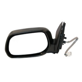 TYC For 01-05 RAV4 RAV-4 Rear View Mirror Power Heated Manual-Folding Left Side