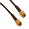 US MADE SMA plug to SMA plug coax cable LMR-240