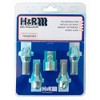 H & R 1252801KEY4 Rim Lock – Set of 4