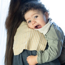 Minifolk set of 5 Washcloths/Mini Muslins | 100% Cotton | 22x22cm | Earth Set