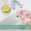 Round Soap Box, Small Soap Box with Lid, Leak-proof Soap