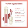 Erinde Liquid Blush Stick for Cheeks, Cream Matte Blush Blush