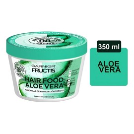 3 Pza Mascarilla Para Cabello Garnier Fructis Hair Food Aloe