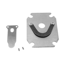 ZYAMY 1 Set Air Compressor Parts Small Oiled Air Pump Parts Central Pneumatic Air Compressor Valve Plate Piston Compressor Reed Valve Kit Metal Parts Replacement Set