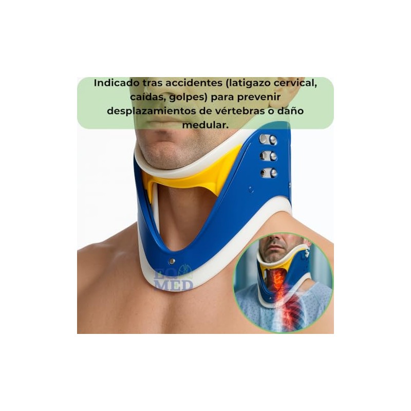 Collarin Ajustable De Extraccion Cervical Adulto