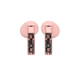 Billboard Audífonos Inalámbricos Soul Clear TWS | Cancelación De Ruido ENC | Batería De Duración De hasta 5 Horas | Micrófono Incorporado (Rosa)