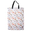 Bolsa grande para pañales de tela húmeda y seca para