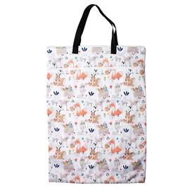 Bolsa grande para pañales de tela húmeda y seca para colgar pañales reutilizables o lavandería