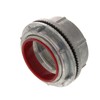 2" Zinc Die Cast Rigid Watertight Hub w/Insulated Throat, (1