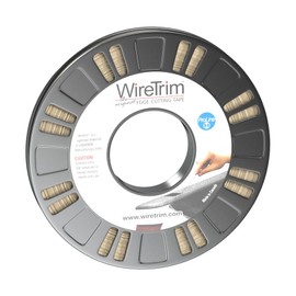 WireTrim Edge Cutting Tape, 1/4-Inch X 100 Feet (1 Roll, ProLine HD)