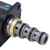 Rotary Solenoid Valve Alloy Steel Excavator Solenoid Valve Replacement 121‑1490