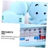 VICASKY 2pcs Bath Water Thermometer for Safe Bathing Accurate Measurement