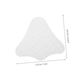 Healeved Blackhead Removal Pads Pcs Ultra Thin Nose Pore Strips Disposable Cotton Cleansing Papers for Nose Diy