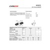 Chanzon AO3415 SOT-23 Sic Mosfet P-Channel 4A Transistor SMD Pack