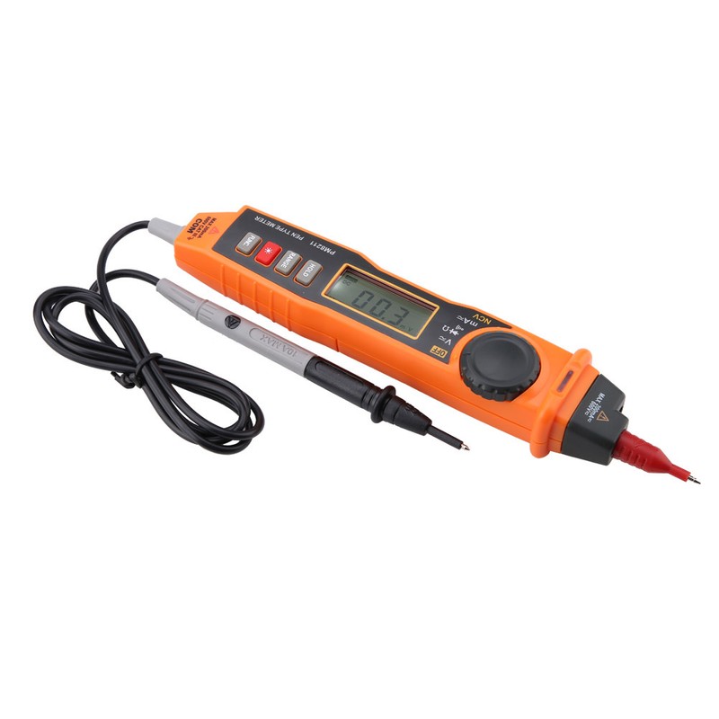 PEAKMETER PM8211 No contact Handheld Electric Digital Voltage Tester Multimeter