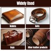 Leather Edge Sealer, Leather Burnishing Gum Smooth and Glossy Edge