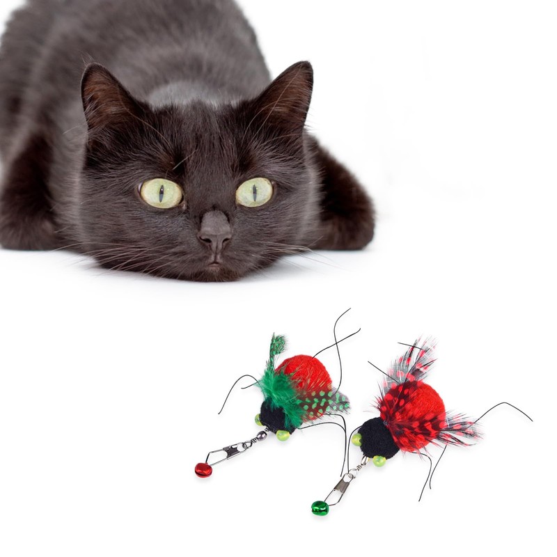 ORSDA Cat Wand Toy, Kitten Toy for Indoor Cat